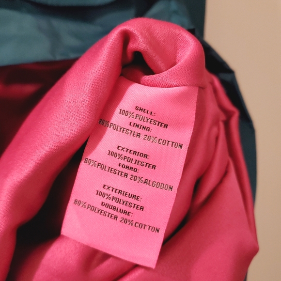 Betsey Johnson - Teal 2 in 1 Convertible Jacket - Size M  (NWT) - Picture 15 of 16